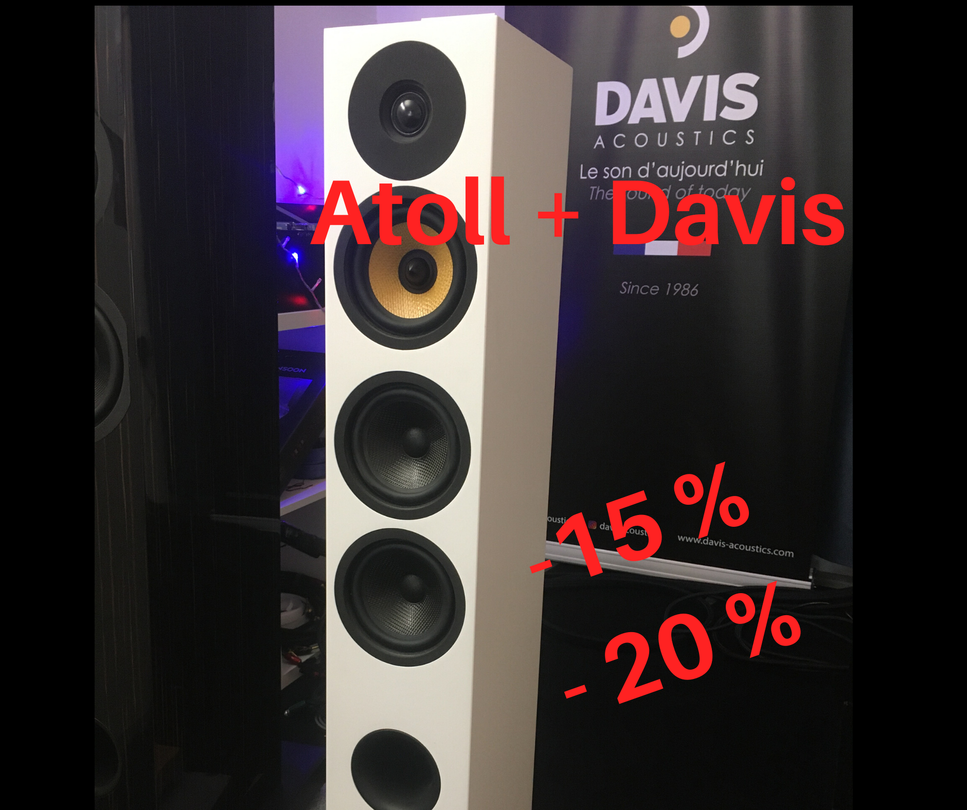 Offres Davis + Atoll