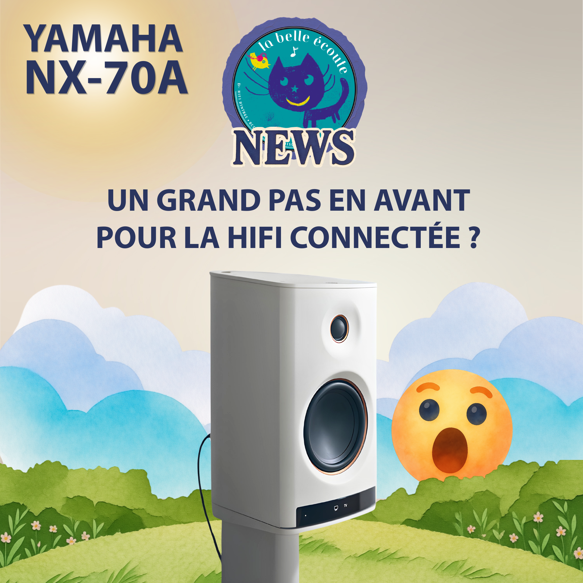 Yamaha NX-70A : un grand pas en avant pour la HiFi connectée ?