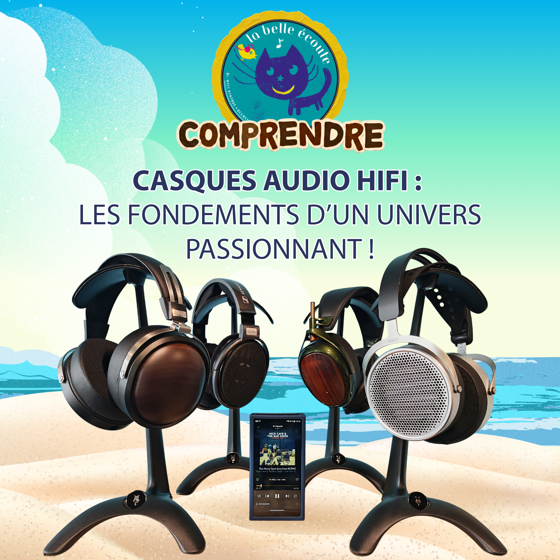 Guide casques audio hifi : les fondements d’un univers passionnant !