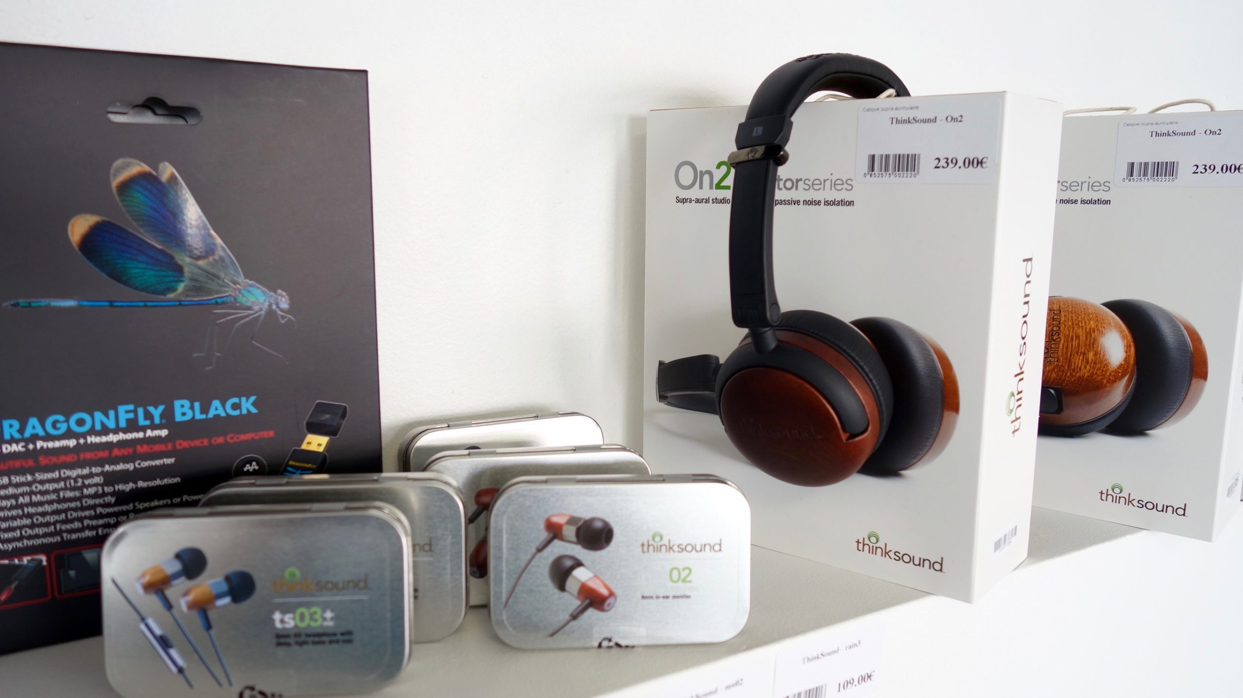 Casque supra-aural Thinksound On2 Monitor Series
