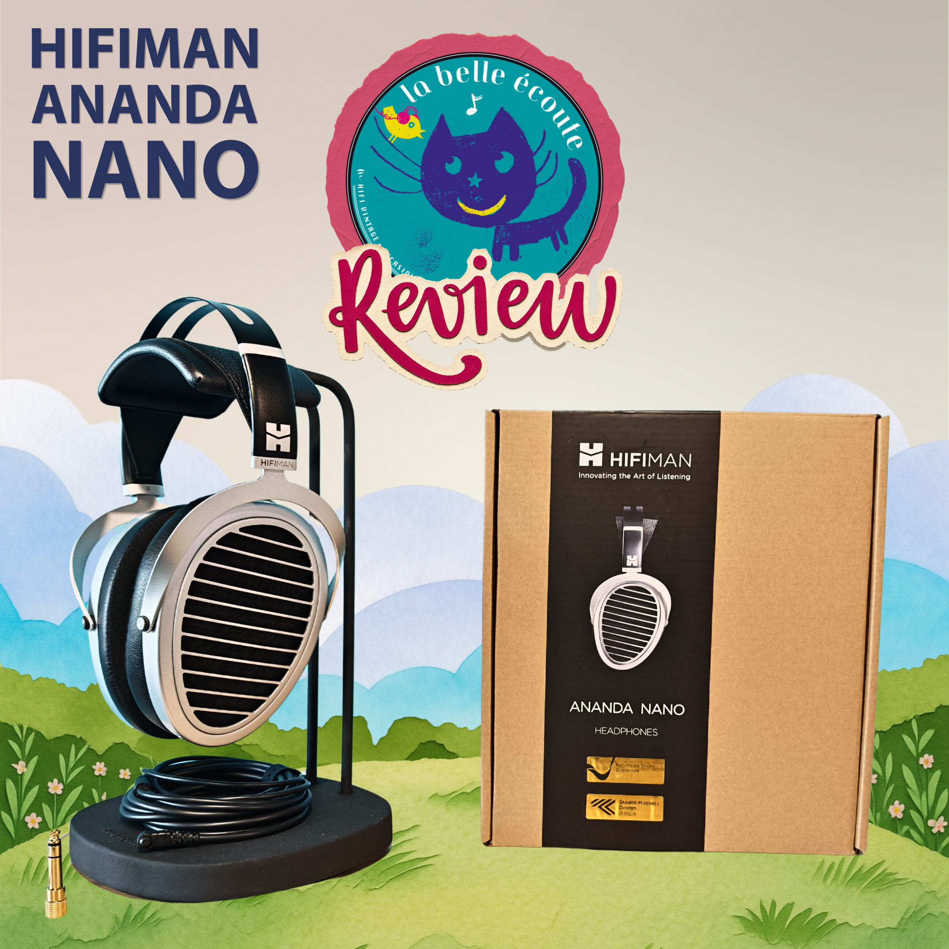 Test du Hifiman Ananda Nano : le meilleur casque planar à moins de 350 € ?