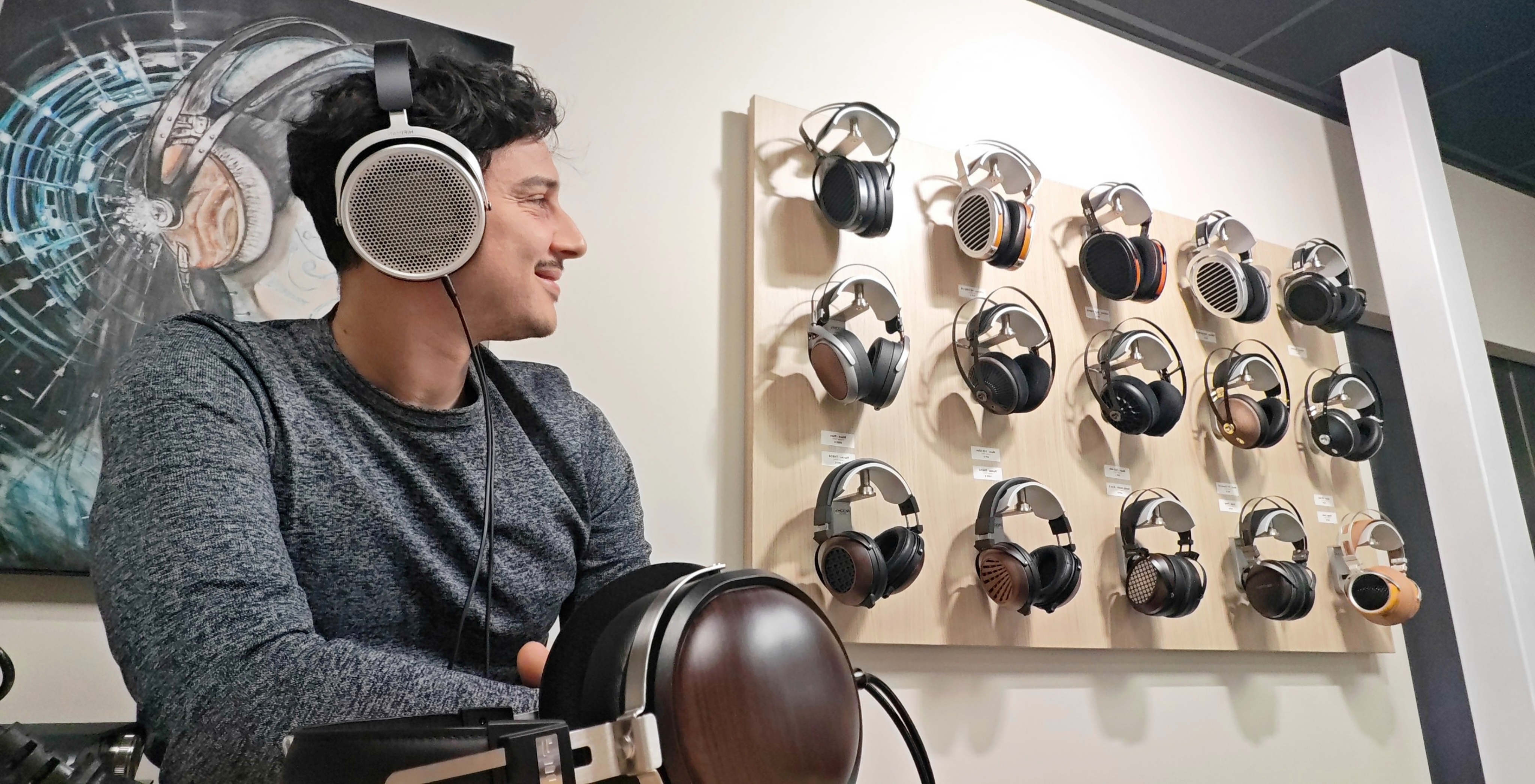Madjid ZOREIK, spécialiste casque à la Belle Écoute Nancy (Essey-lès-Nancy)