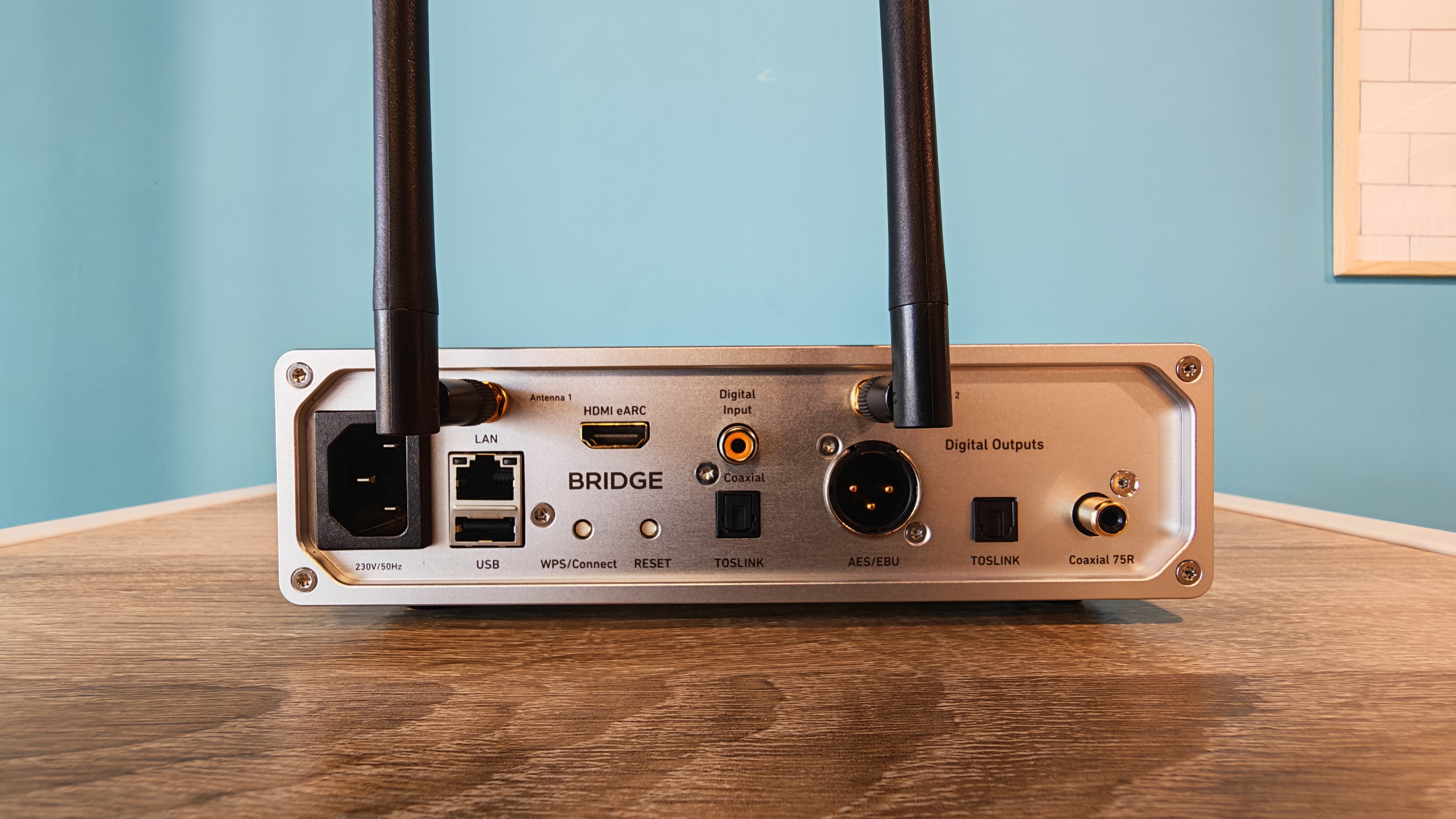 Lindemann Connectivité : de l'AES/EBU au HDMI eARC