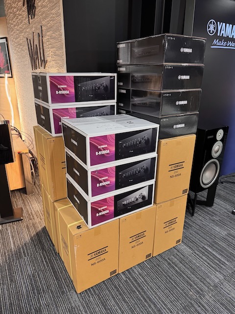 Offre exceptionnelle Yamaha / AudioQuest « PAVS 2024 »
