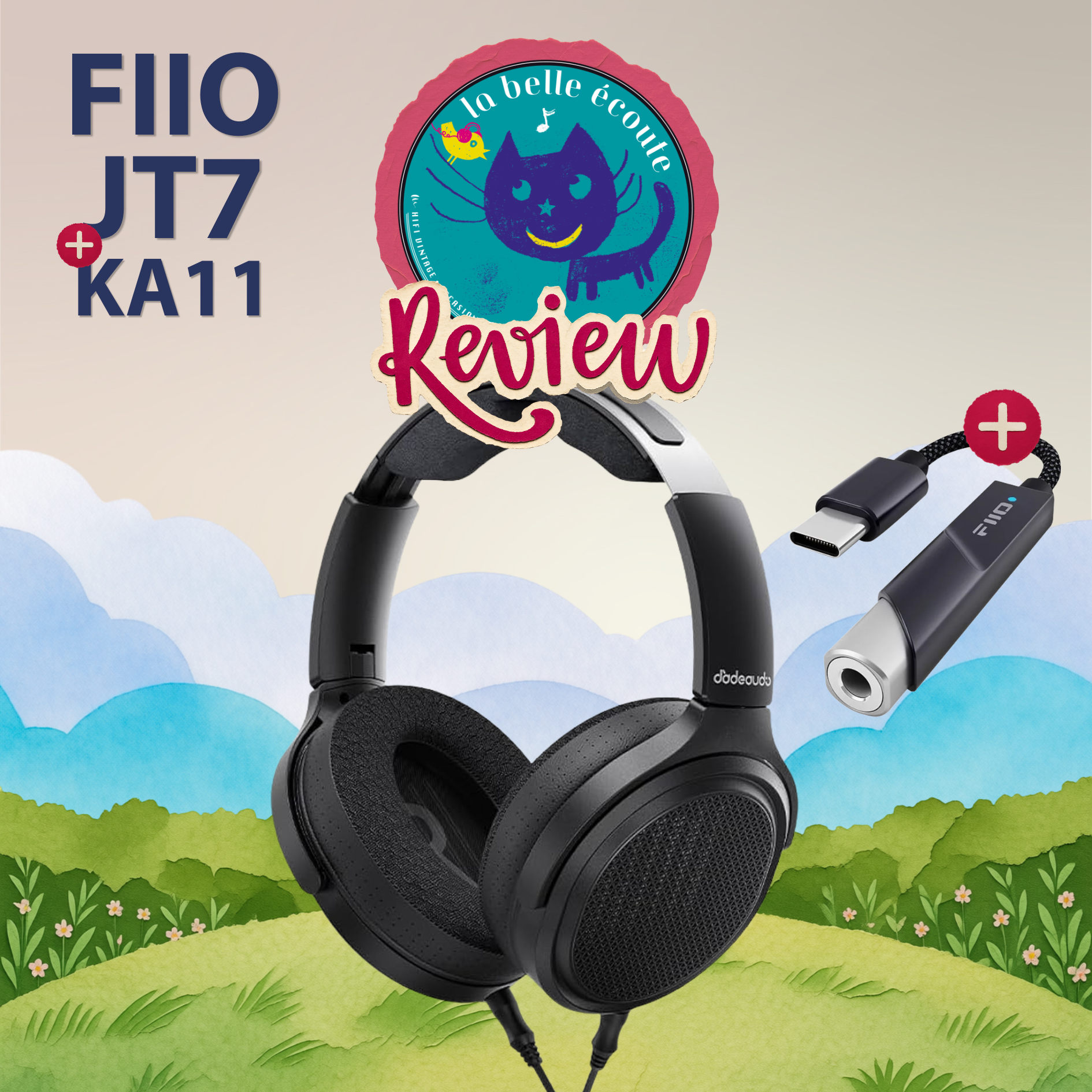 Test FiiO JT7 et KA11 : Le combo planar et dongle DAC qui bouscule les certitudes !