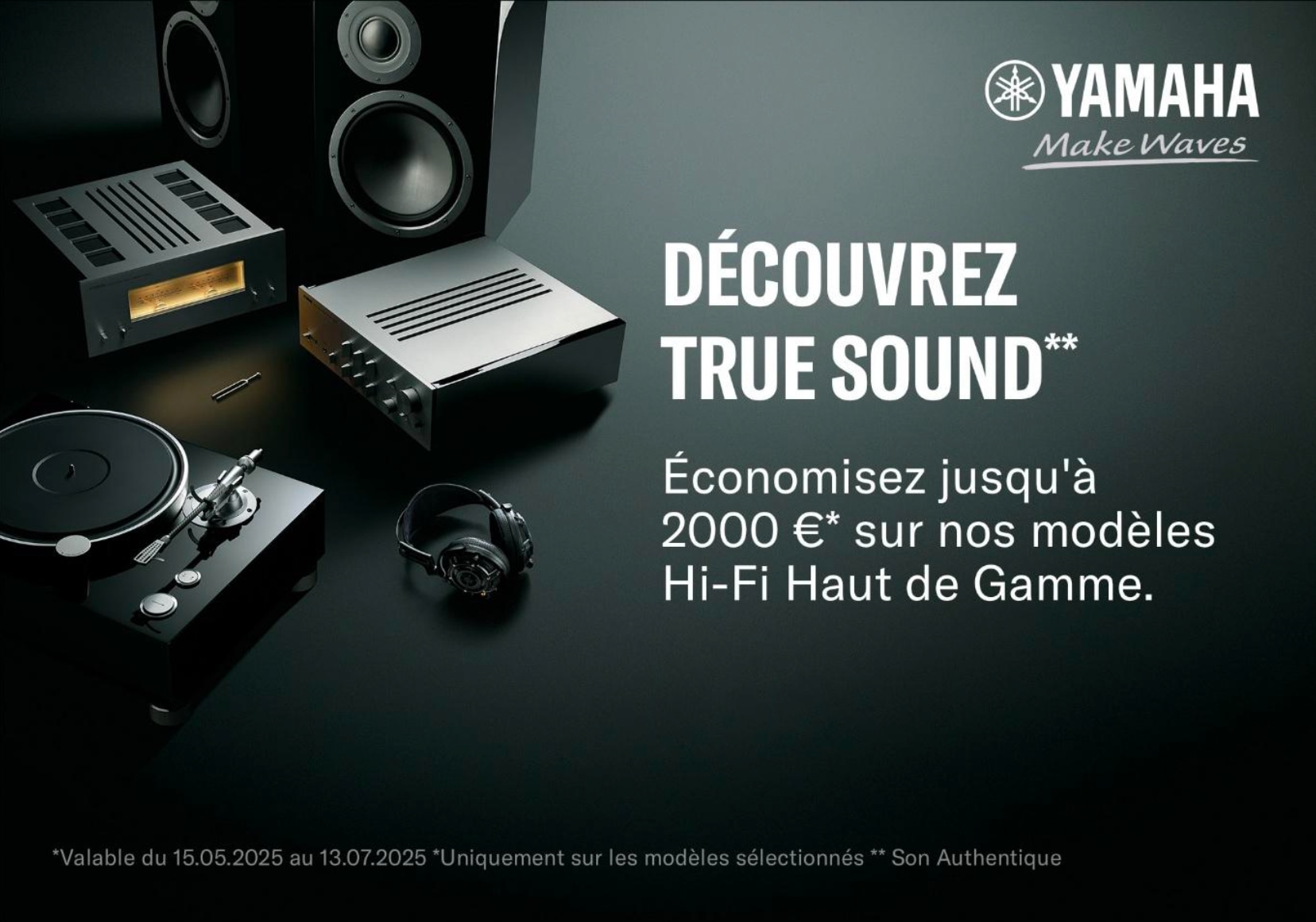 Offres Yamaha sur R-N et High-End !