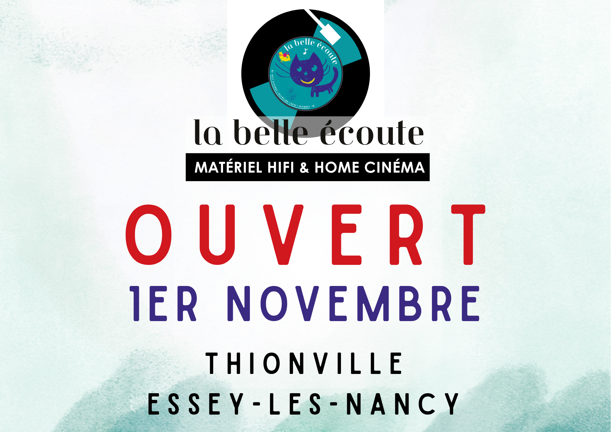 Ouvert ce 1er Novembre !