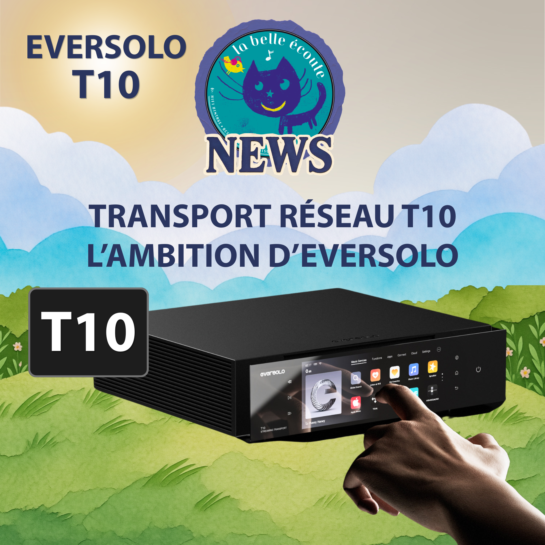 Transport réseau EverSolo T10 : quelle est l’ambition de la marque ?