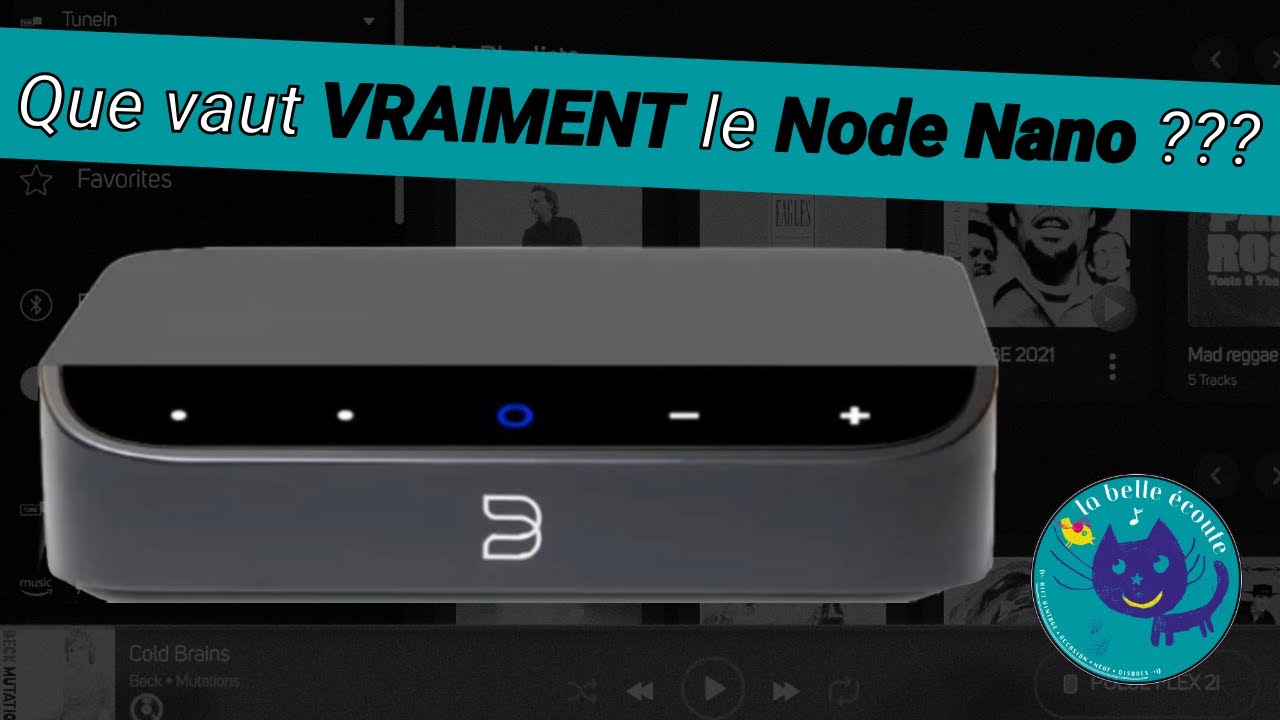Bluesound Node Nano : le tout petit lecteur réseau qui voit grand