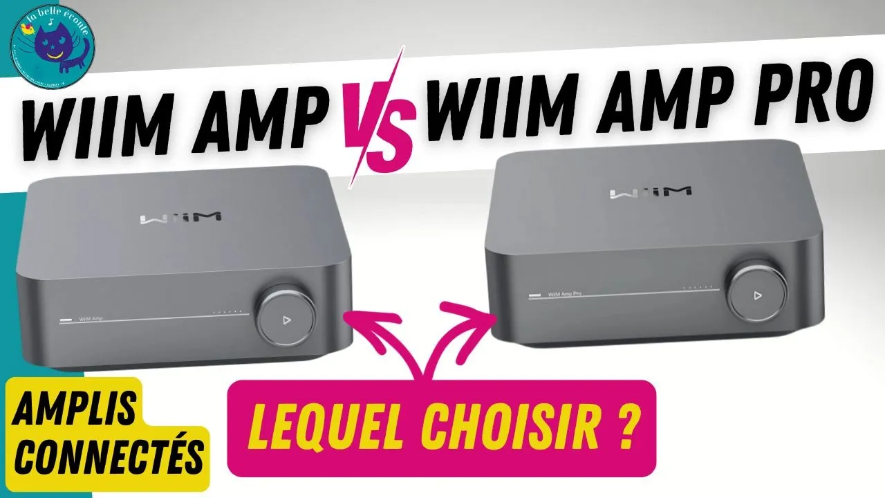 WiiM Amp et WiiM Amp Pro : deux amplis connectés qui changent vraiment la donne