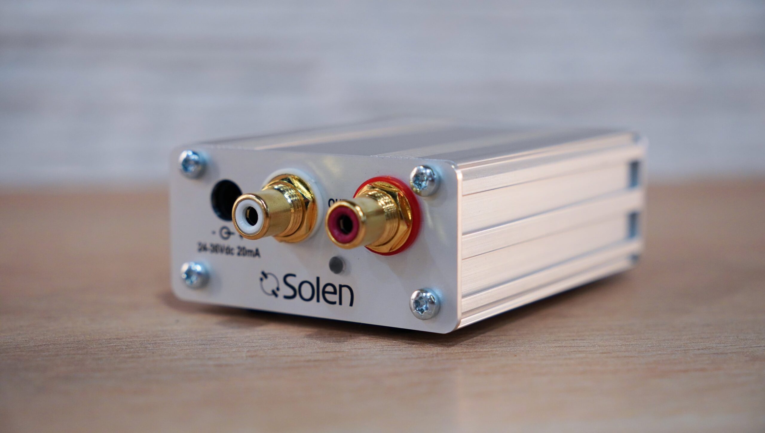 Solen Phonomaster, remarquable petit préampli phono français qui fait du très grand son