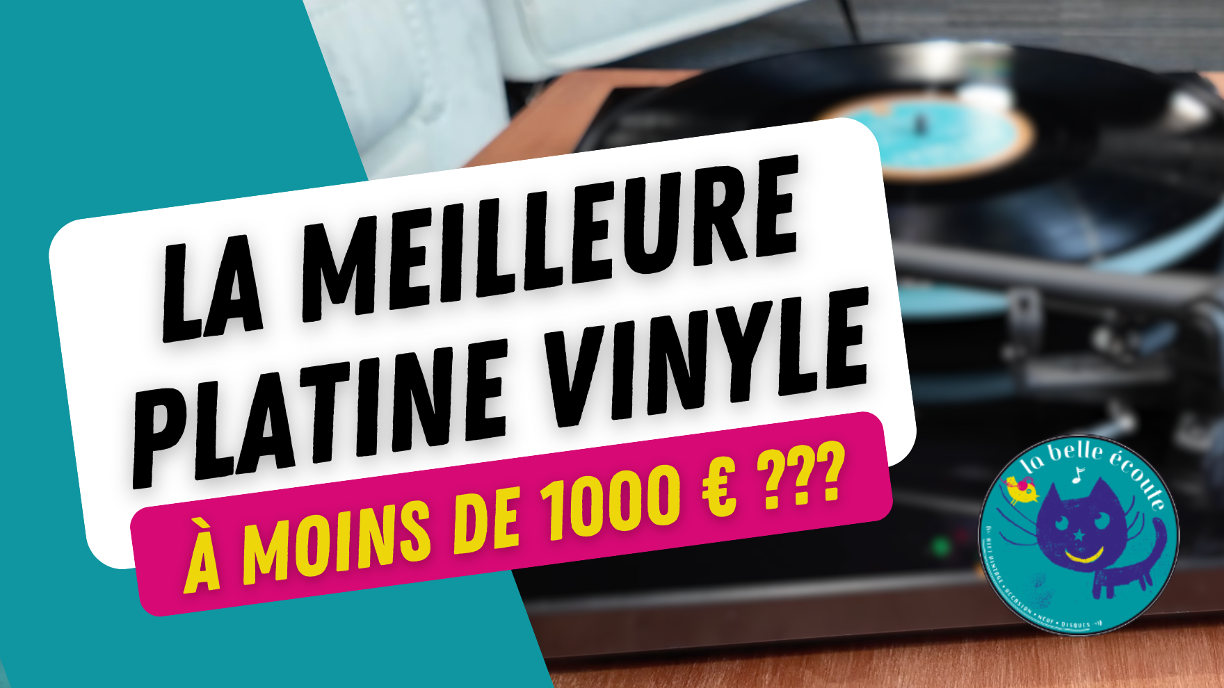 Rega Planar 2 & cellule ND3 : une entrée très sérieuse dans le monde du vinyle