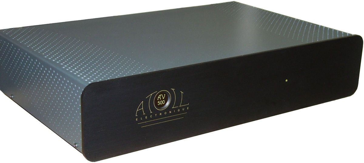 AV500 Noir Vue principale