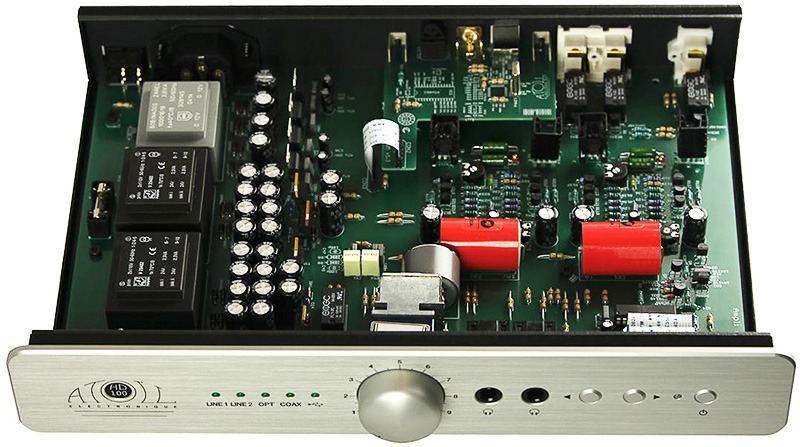 ▷ Atoll HD100 | Ampli Casque / DAC USB | DIGIThome Hifi, TV