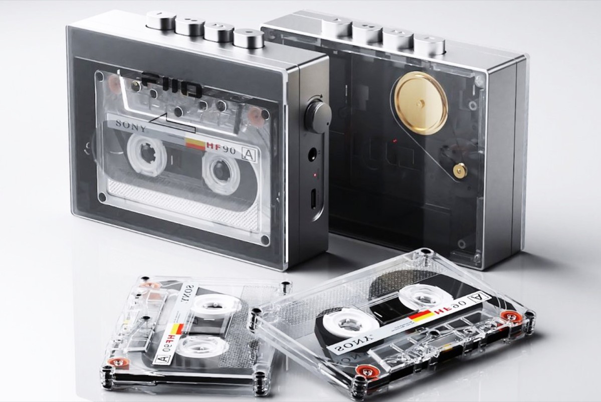 Le lecteur de cassettes FiiO CP13 est lancé avec un look rétro transparent - NotebookCheck.biz News