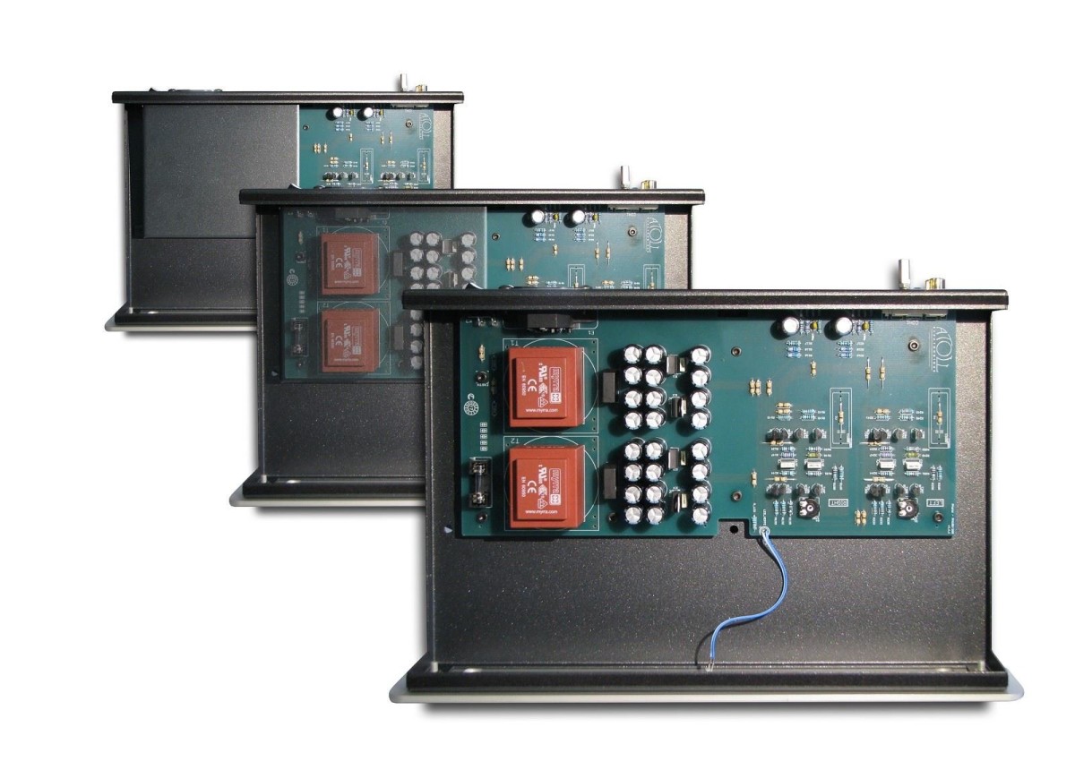 Atoll PH100 - Aluminium - Préamplificateur Phono MM MC