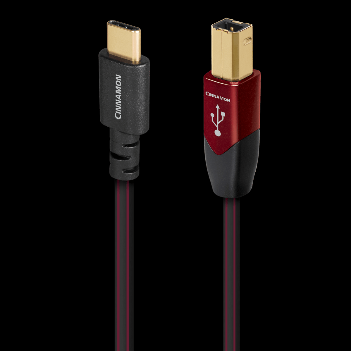 AudioQuest Cinnamon USB - C  B - USBCIN20.75CB 0.75 m = 2 ft 6 in