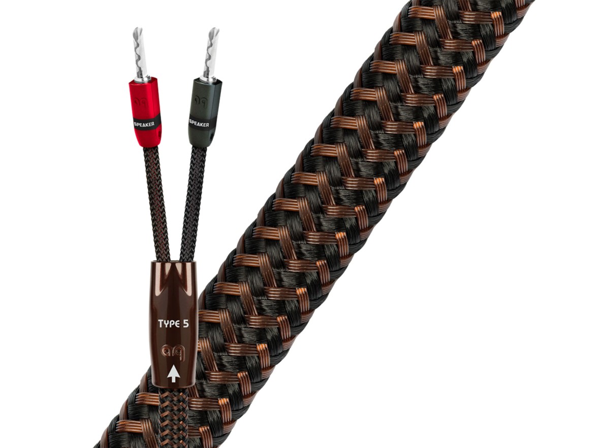 AudioQuest Star-Quad Type 5 - câbles enceintes par paire en longueur de 2 à 5 m et sur mesure