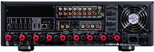 NAD T778 : Vue arrière