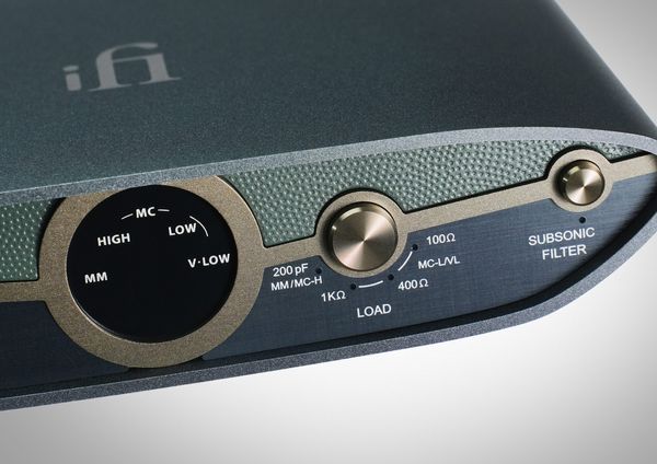 iFi Audio ZEN Phono 3 : Vue de détail