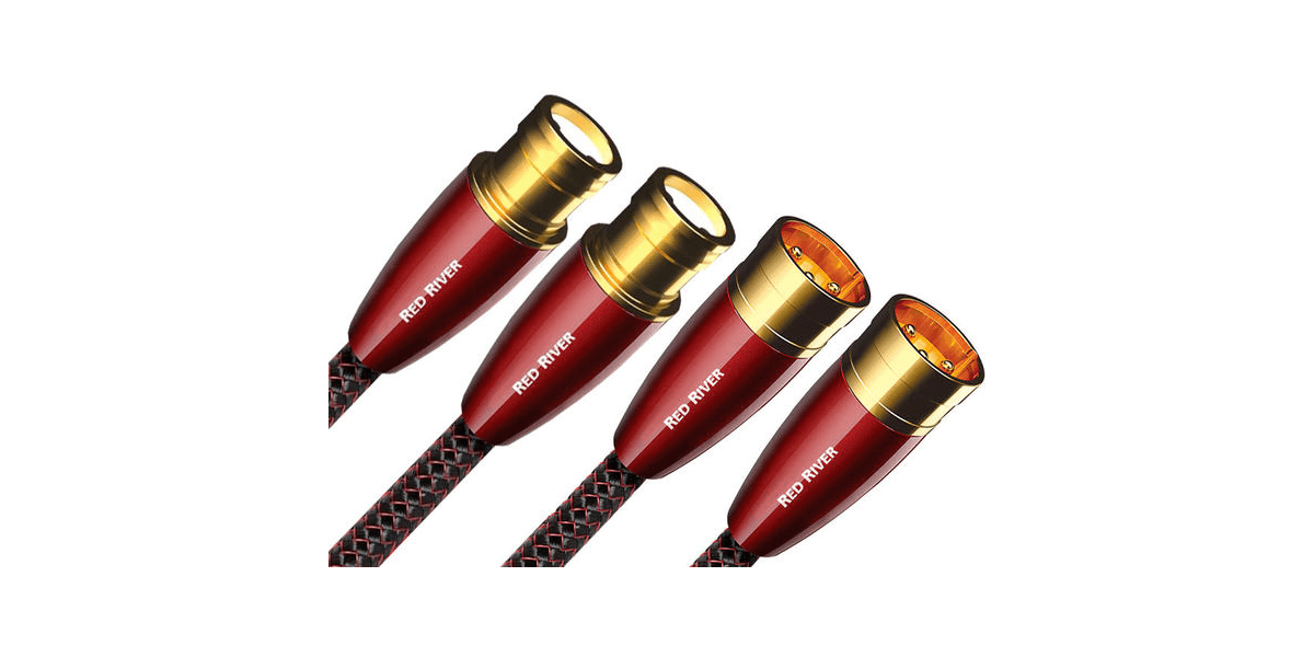 AudioQuest - Red River XLR - Longueur 0,5m