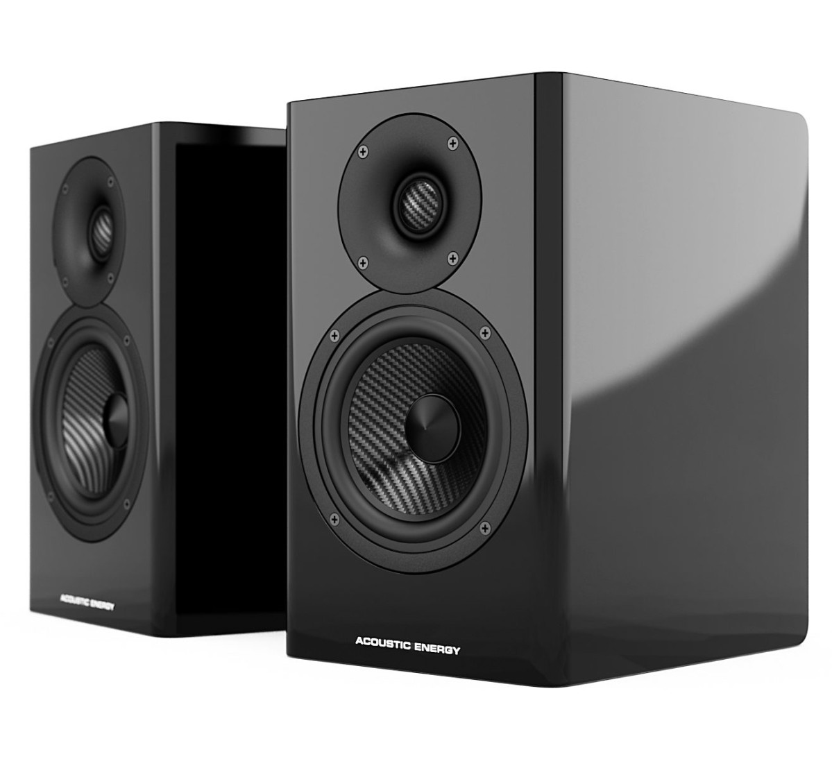 Acoustic Energy - AE500 - Finition noir laqué