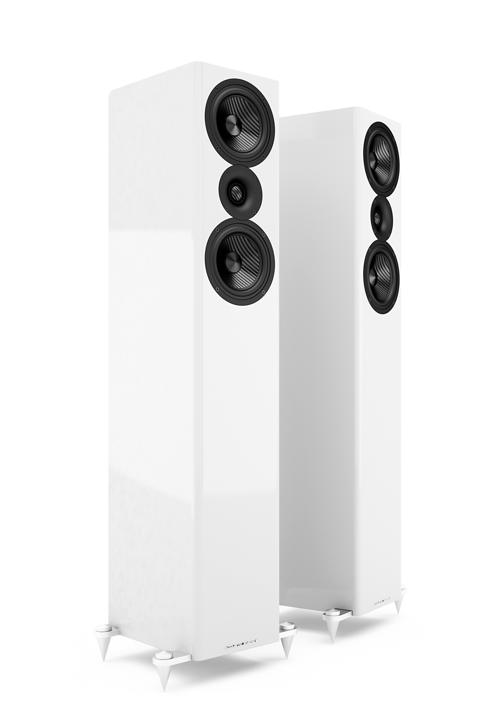Acoustic Energy - AE509 - Finition blanc laqué