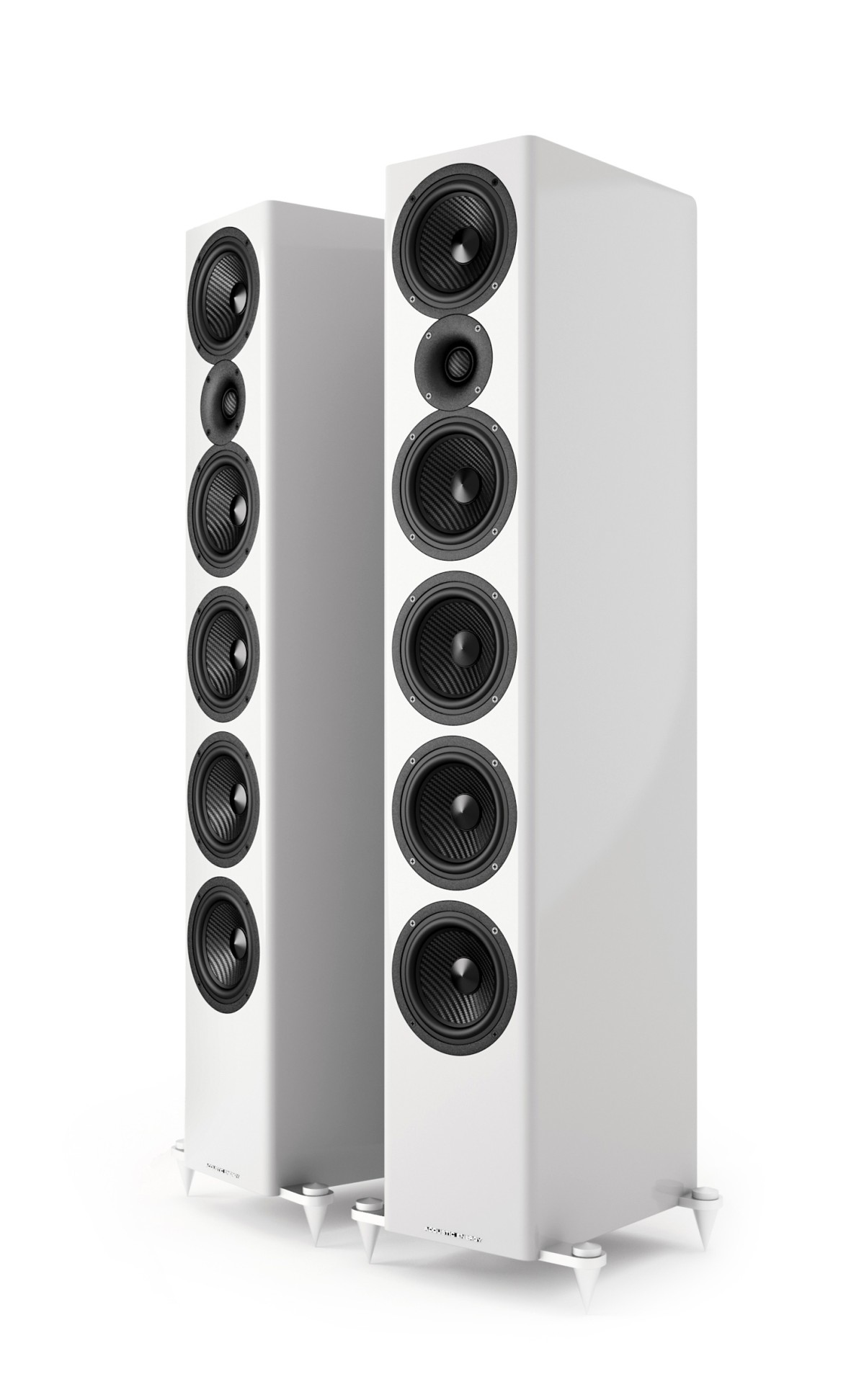 Acoustic Energy - AE520 - Finition blanc laqué