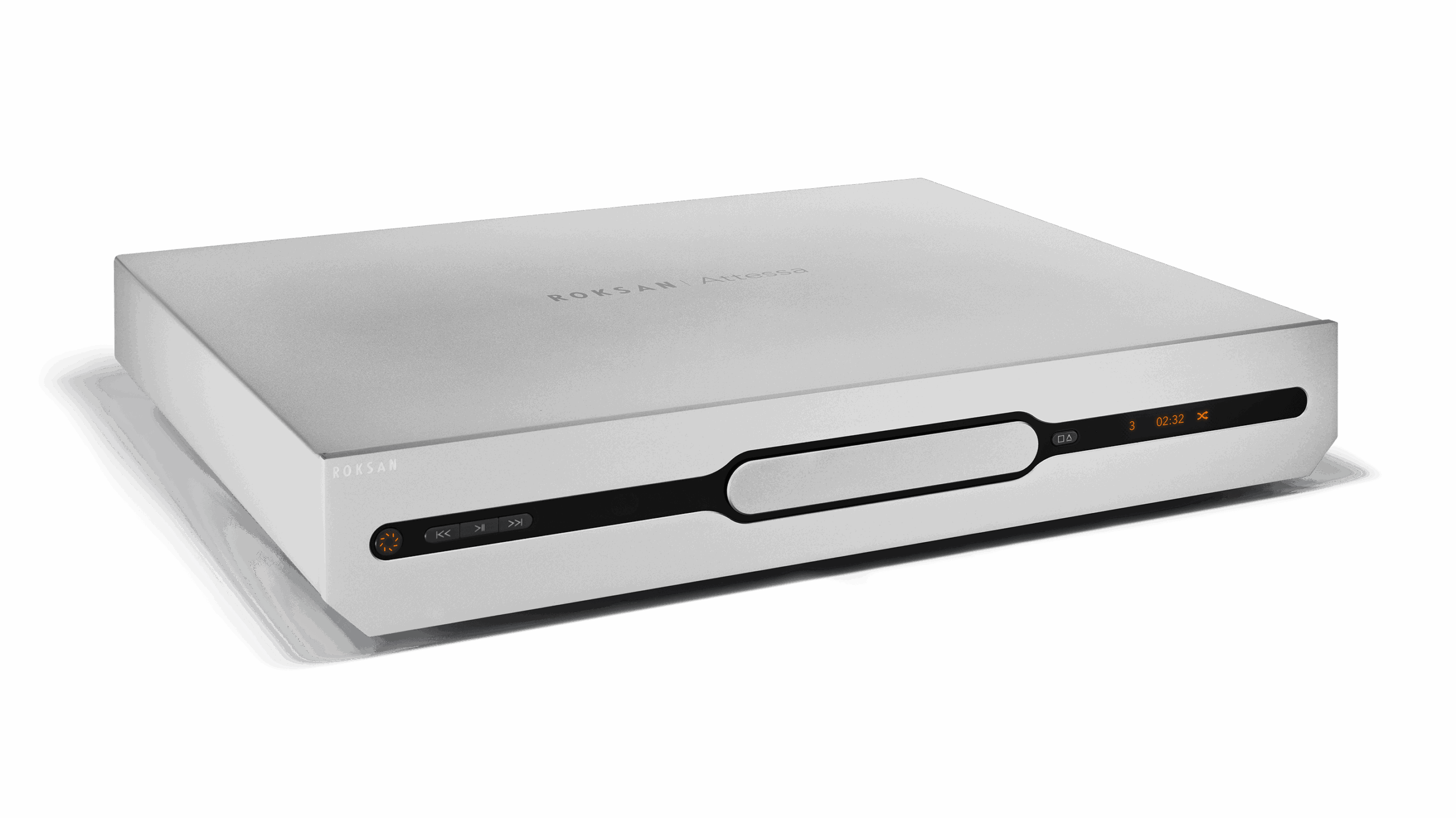 Roksan - Attessa CD - Finition argent