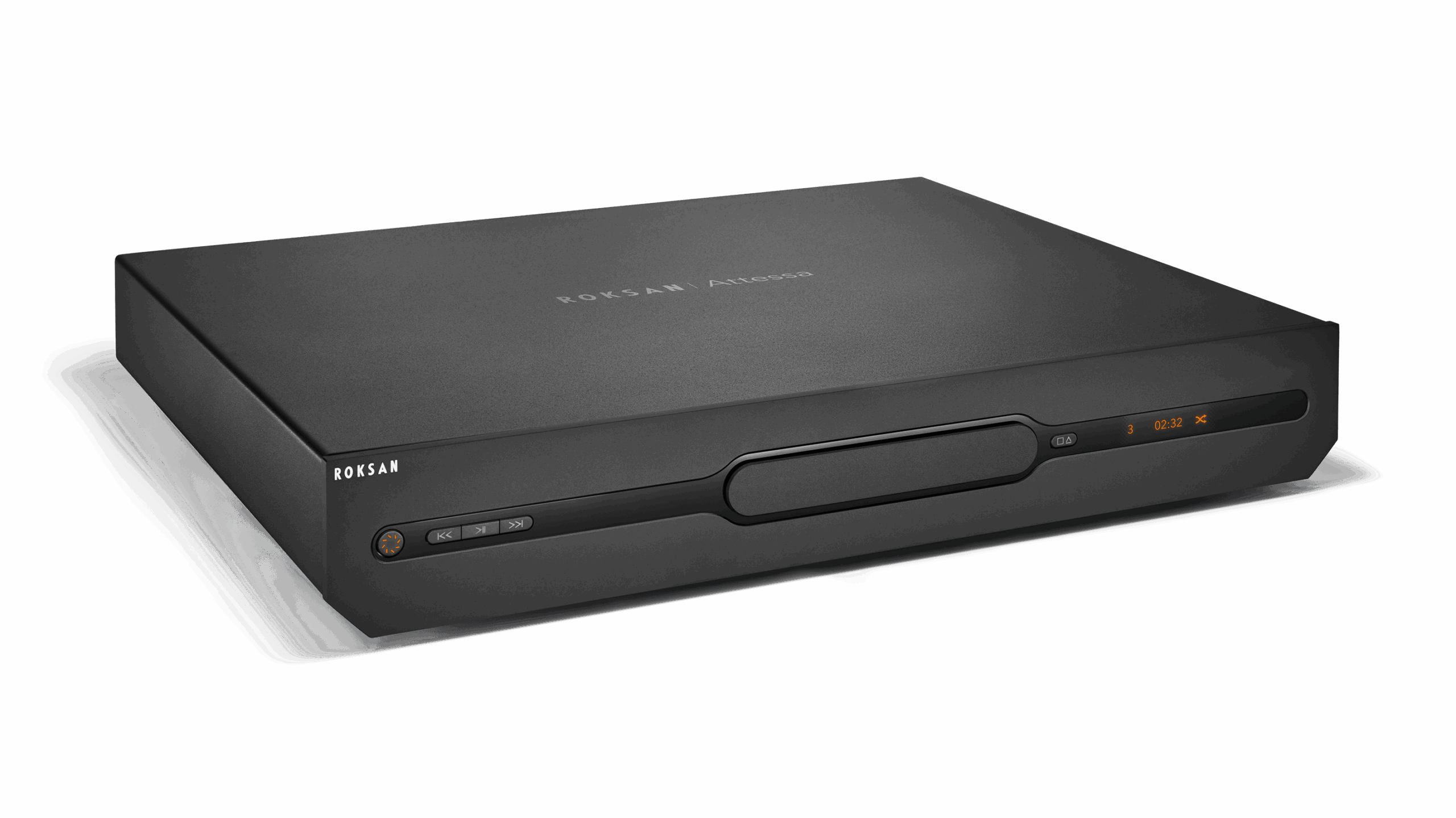 Roksan - Attessa CD - Finition noire