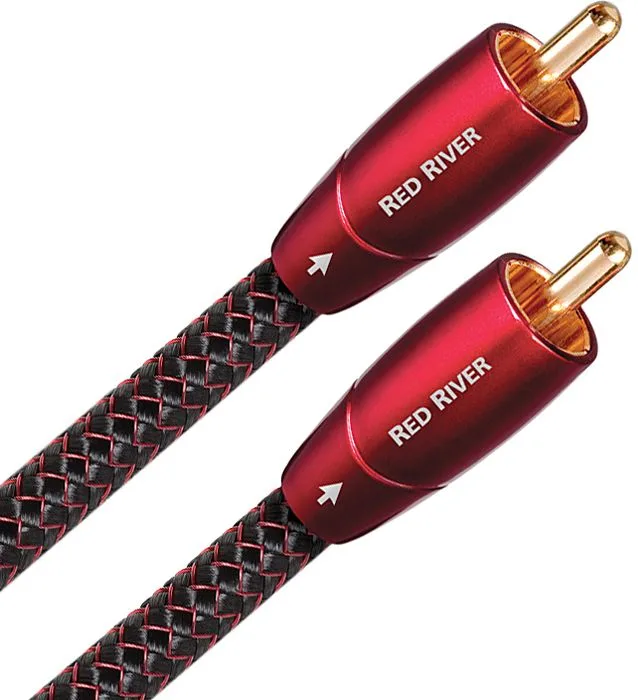 AudioQuest - Red River RCA - Longueur 0,5m