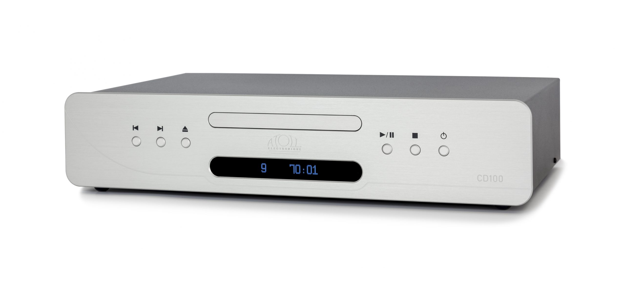 Atoll - CD100  EVO - Finition argent