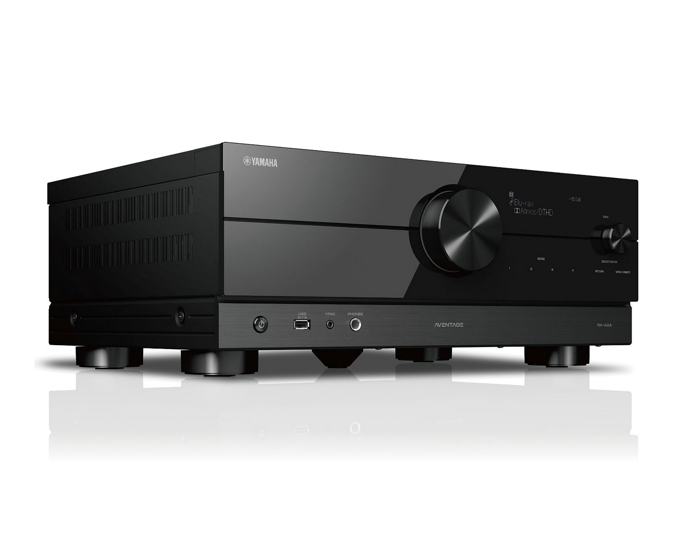 Yamaha - RX-A2A - Finition noire 