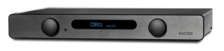 Atoll - DAC300  - Finition noire