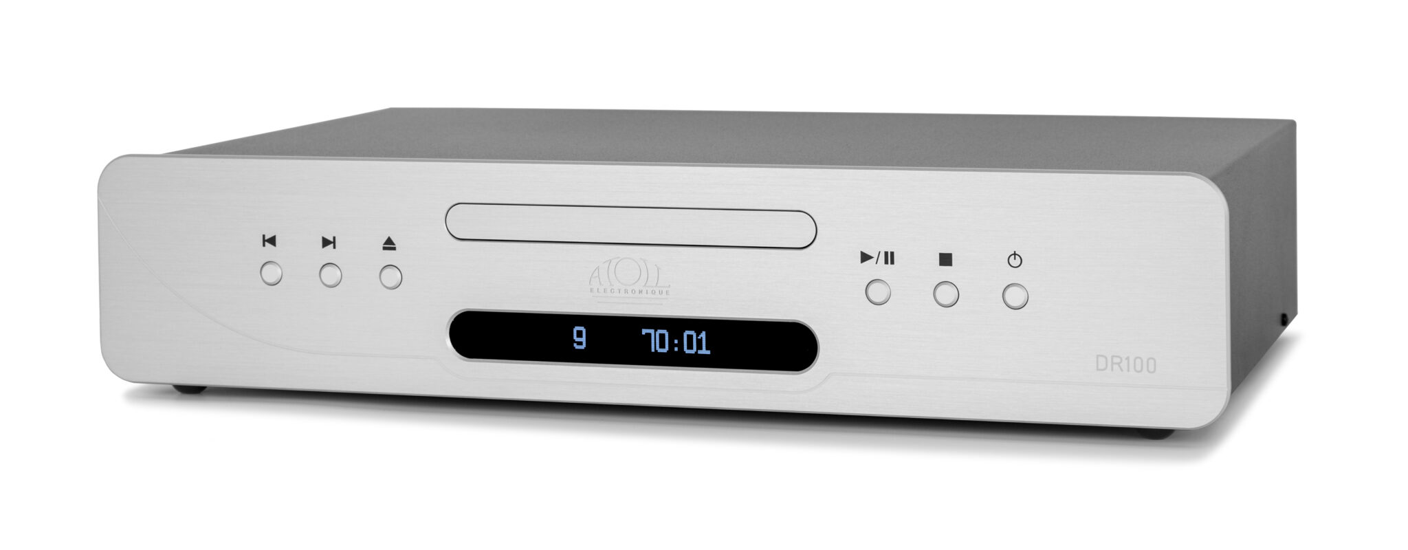 Atoll - DR100 EVO - Finition argent