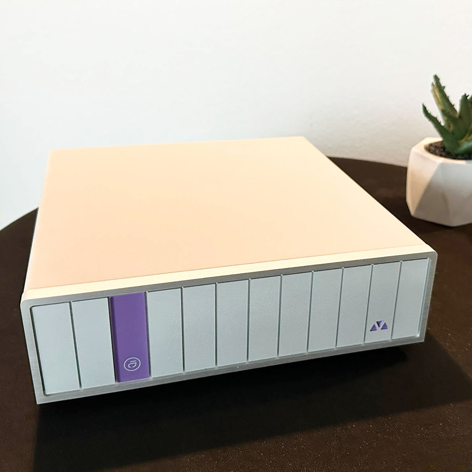 Métronome Technologie - DSAS Finition argent