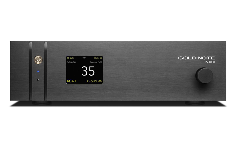 Gold Note - IS-1000 - Finition Black