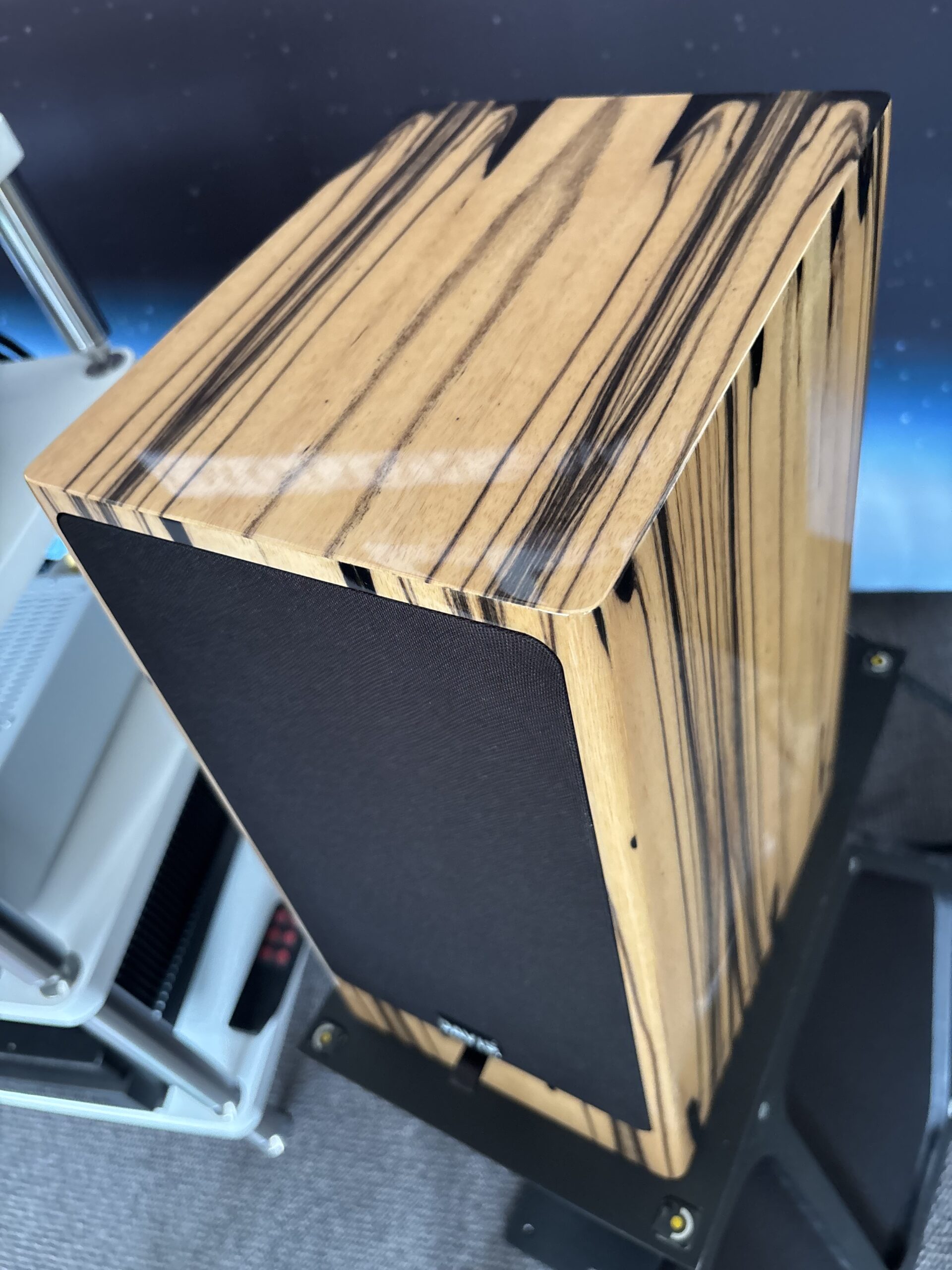 Davis Acoustics - Olympia 2 Master 40 - Finition ébène blanc