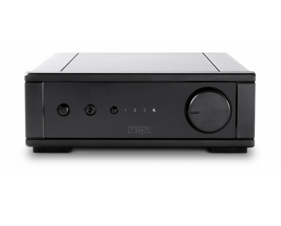 Rega - IO - Finition noir