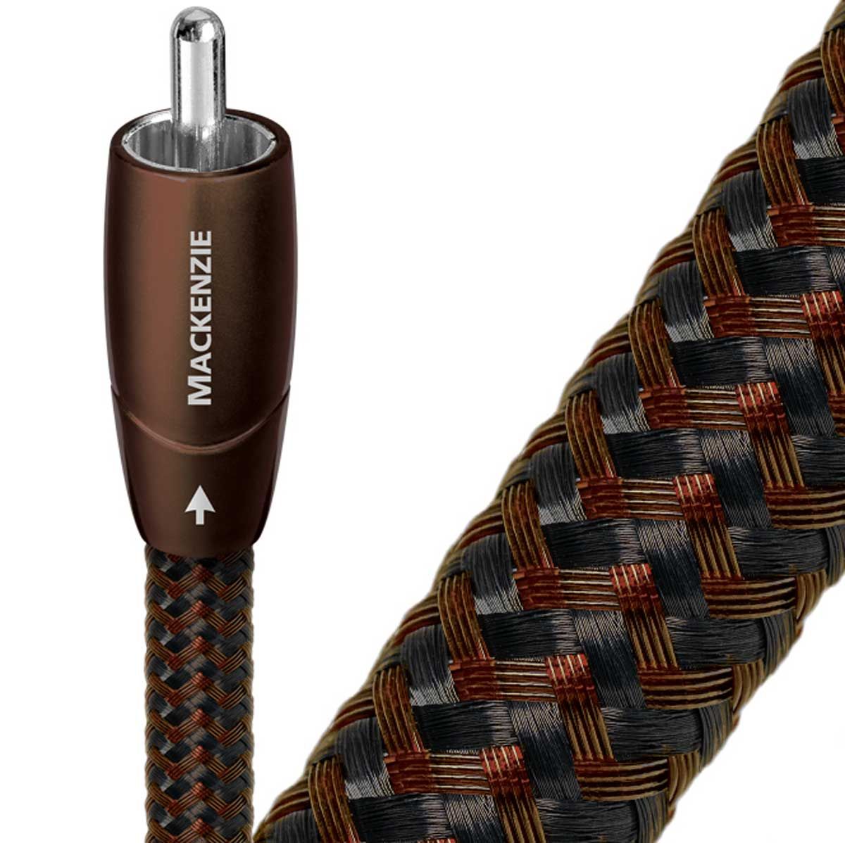 AudioQuest - Mackenzie RCA - Longueur 0,5m