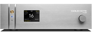 Gold Note - P-1000 MkII Deluxe - Finition Silver