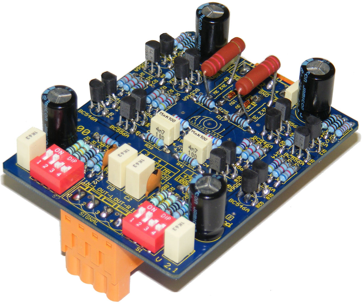 Atoll - Carte Phono P100