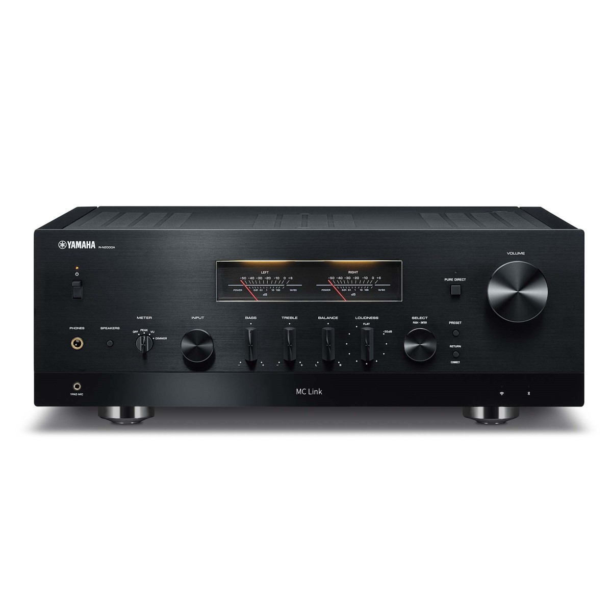 Yamaha - R-N2000A - Finition noire
