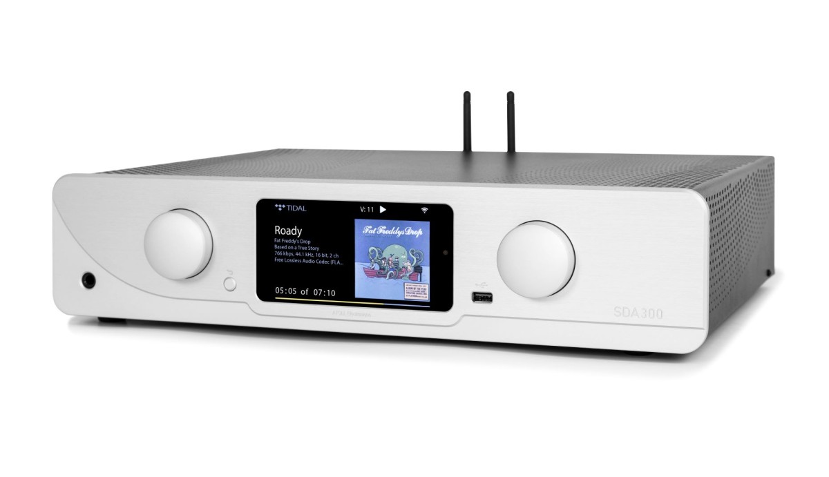 Atoll - SDA300 Signature - Finition argent
