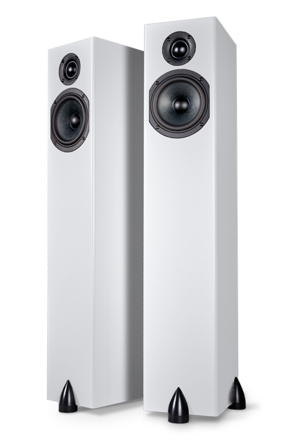 Totem - Sky Tower - Finition blanc satin