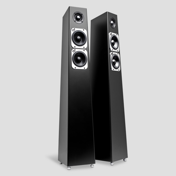 Totem - Tribe tower - Finition noir satin