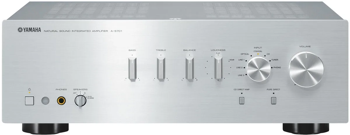 Yamaha - A-S701 - Finition argent