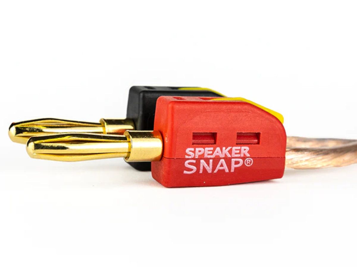 Speaker Snap - Fiches bananes (sachet de 4 paires)