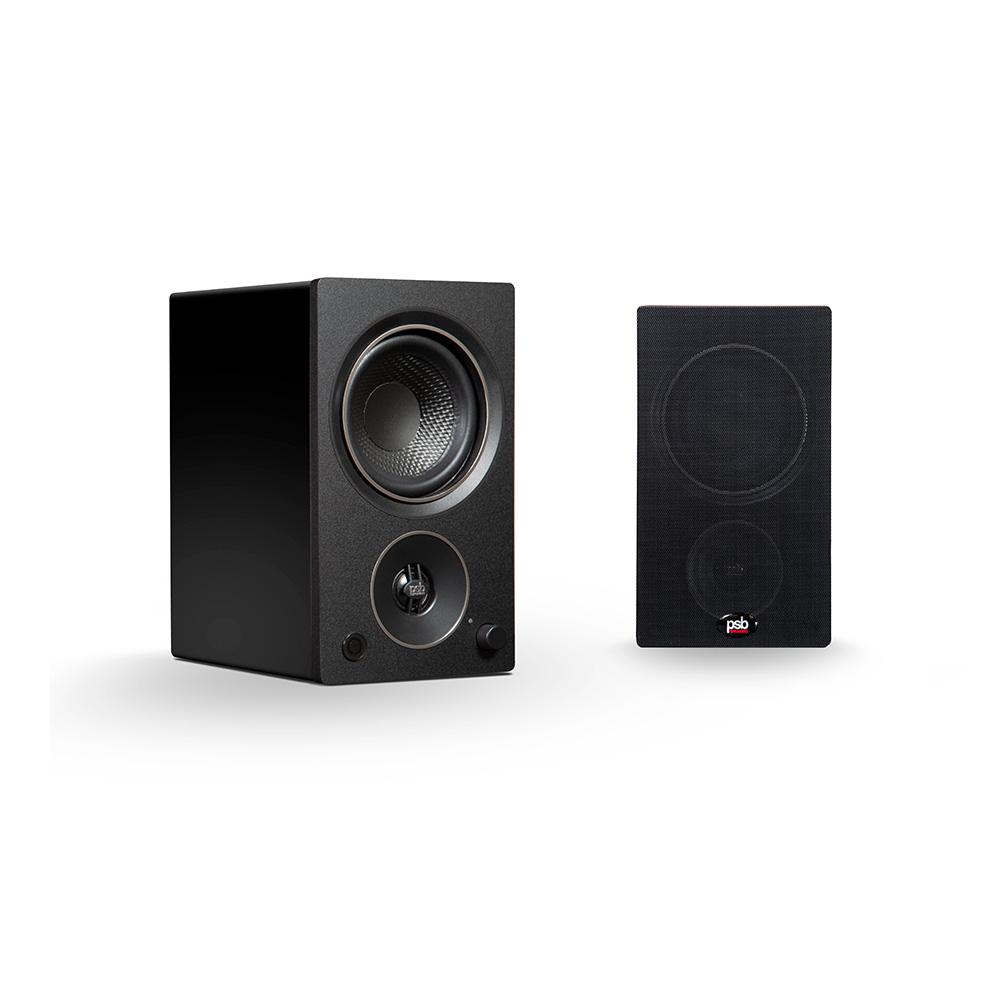 PSB - Alpha AM3 - Finition noire