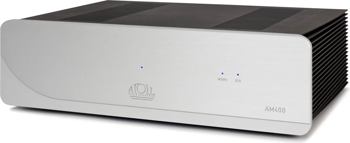 Atoll - AM400 EVO - Finition argent